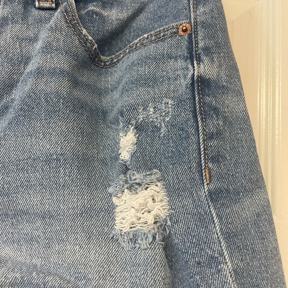 NWOT Old Navy High Rise OG Straight Denim Shorts 2.5” inseam Size 6 - Picture 6 of 6